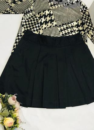 Чорна спідниця h&m