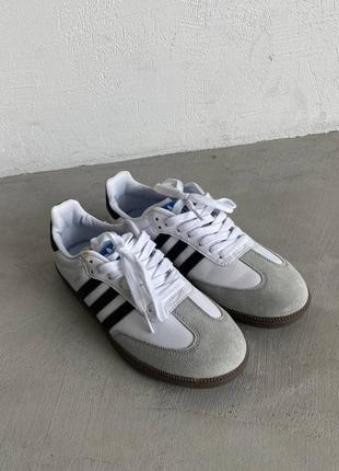 Кросівки adidas samba white3 фото