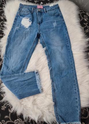 Котонові джинси 👖denim club р.8 або с