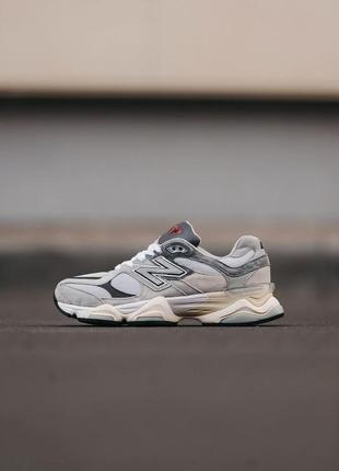 Жіночі кросівки new balance 9060 gray / smb