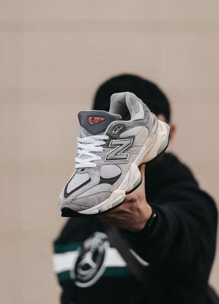 Жіночі кросівки new balance 9060 gray / smb3 фото