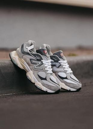 Жіночі кросівки new balance 9060 gray / smb5 фото