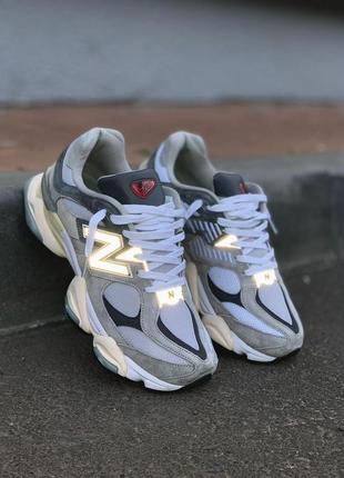 Жіночі кросівки new balance 9060 gray / smb9 фото