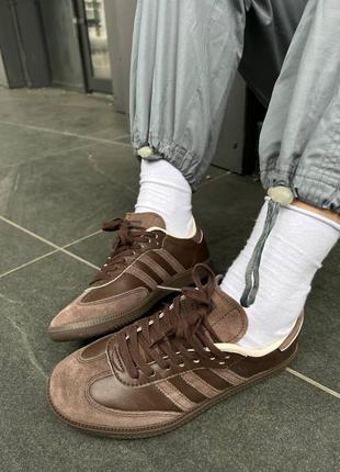 Кроссовки adidas samba4 фото