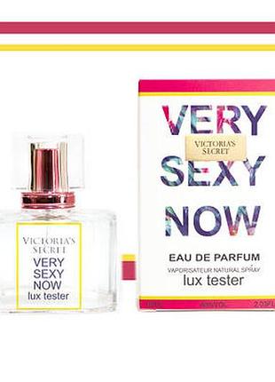 Жіночий lux тестер victorias secret very sexy now