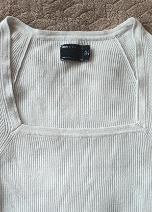 Кофта рубчик asos размер s 3