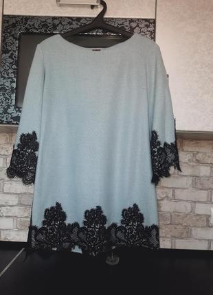 Платье женское из шерсти тм poliit