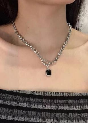 Цепочка, Цепочка, подвеска, колье