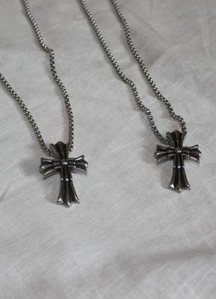 Chrome hearts подвески/кулоны3 фото