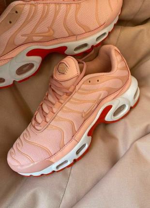 Nike air max tn+ •coral•5 фото