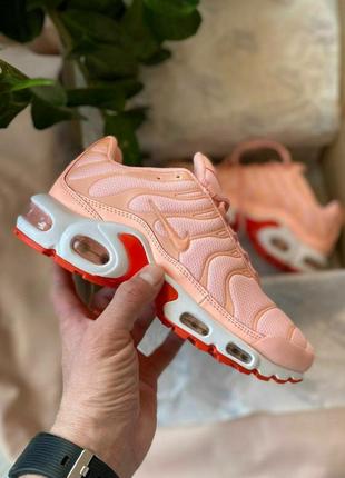 Nike air max tn+ •coral•2 фото