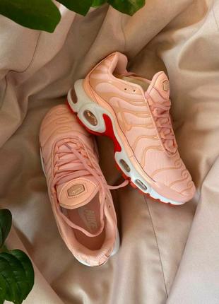 Nike air max tn+ •coral•8 фото