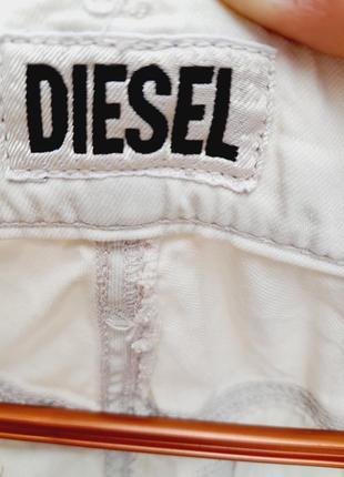 Шорты фирменные diesel оригинал новые бирка4 фото