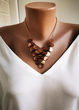 Шикарне вінтажне кольє marks&spencer