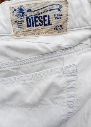 Шорты фирменные diesel оригинал новые бирка8 фото