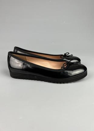 Шкіряні лакові балетки benci brothers tods