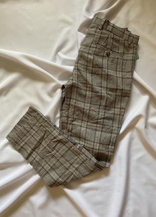 Чоловічі льняні брюки, розмір m-l8 фото