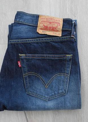 Джинси levis 501 32/34 ( нове )