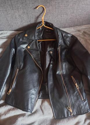 Шкіряний піджак