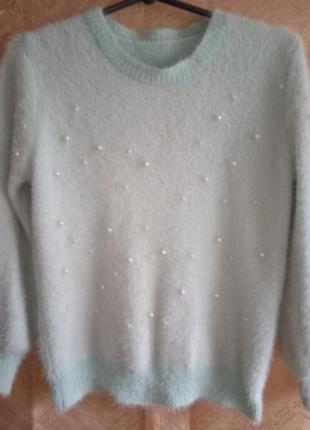 Теплий пухкенький світшот