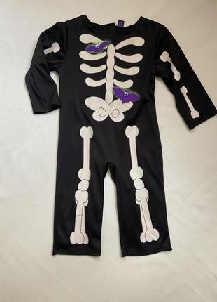 Скелет костюм