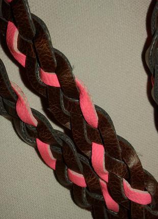 Ремешок-плетенка 4