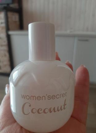 Women secret coconut залишок у флаконі
