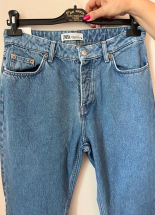 Джинсы женские zara l. zara жанкие джинсовые