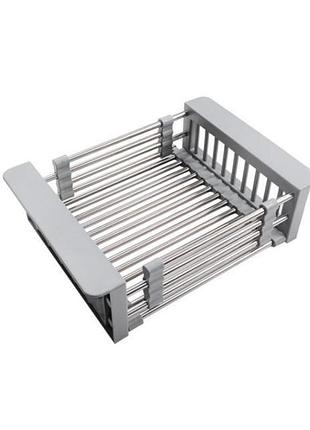 Регульований стелаж для сушіння посуду