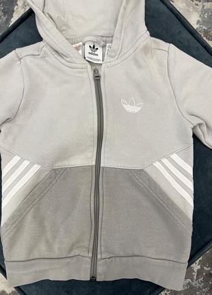 Кофта на змейке adidas2 фото