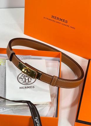 Пояс тонкий hermes8 фото