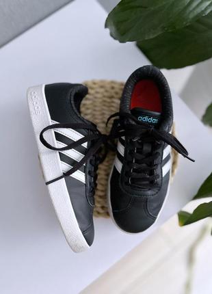 Черные кеди adidas 20см1 фото