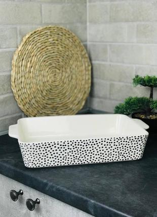 Керамічна форма для великої сім'ї ❤️