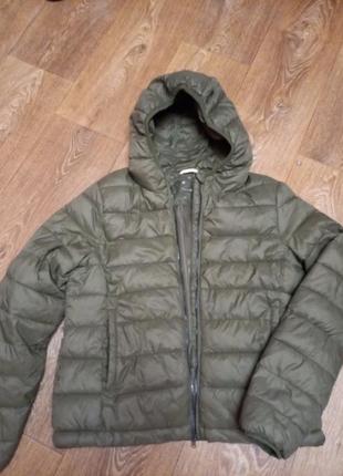 Пуховик  куртка  xi  32 pull s bear1 фото