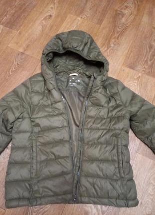 Пуховик  куртка  xi  32 pull s bear4 фото