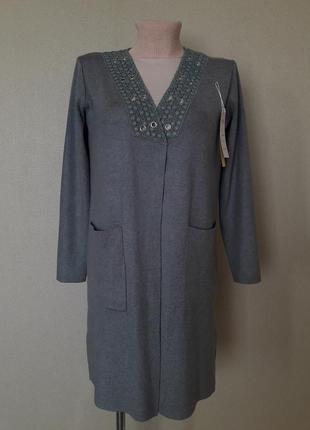 Красивый,стильный,деловой,мега-качественный,25%кашемира,5%шерсти,кардиган