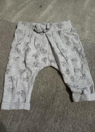 Набор брюк для младенца + подарок3 фото