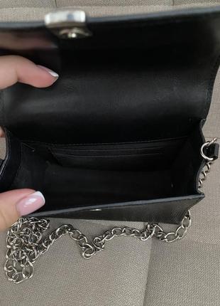Чорна маленька сумочка3 фото