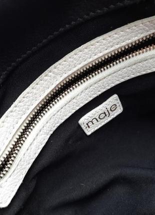 Maje сумка клатч кожа 2