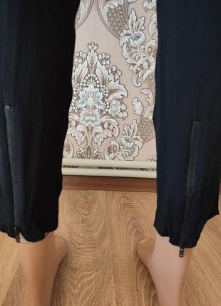 Брендовые шелковые брюки pinko карго7 фото