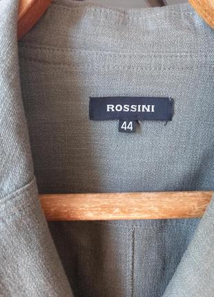 Курточка от rossini лен,коттон.9 фото