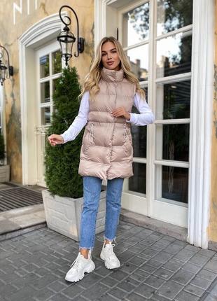 Жіночий жилет,женский жилет,жилетка жіноча,балонова жилетка,зимови жилетка,осіння...