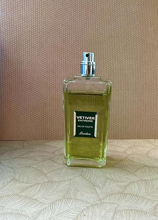 Guerlain vetiver extreme туалетна вода оригінал!