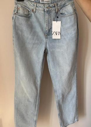 Zara джинсы 38 размер. zara джинсовые