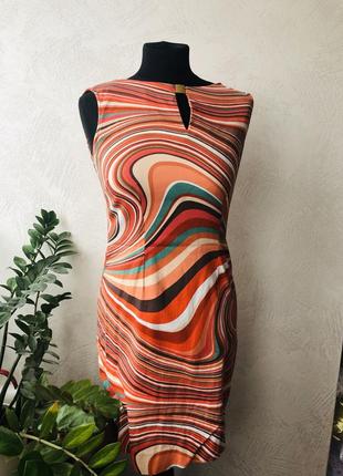 Яскраве плаття футляр tahari с-м