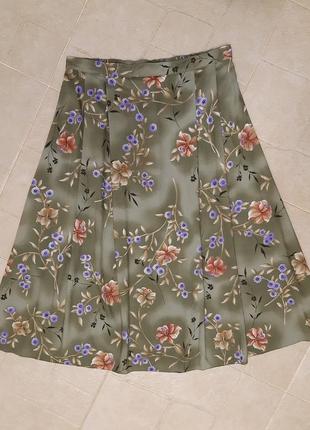 Винтажная легкая юбка honor milburn2 фото