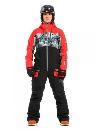 Rehall комбинезон liv w 2022 red pink l (m)