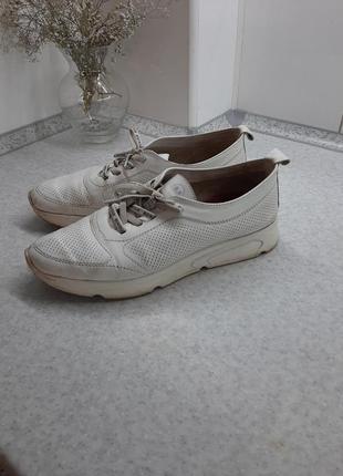 Кросівки білі шкіряні 39 розмір