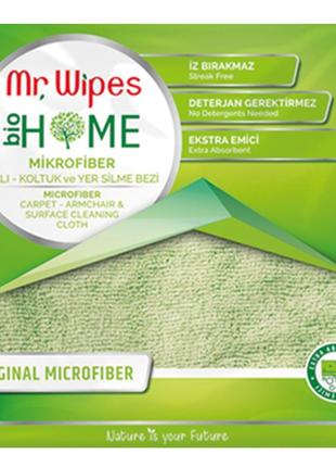 Серветка універсальна з мікрофібри mr.wipes 1шт фармаси