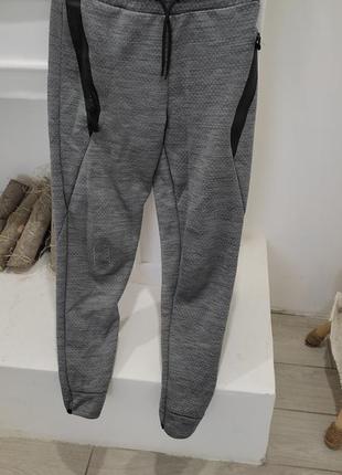 Зимние утепленные спортивные штаны